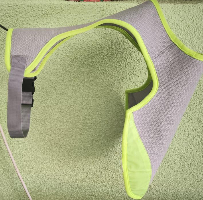 Светоотражающая шлейка для собаки