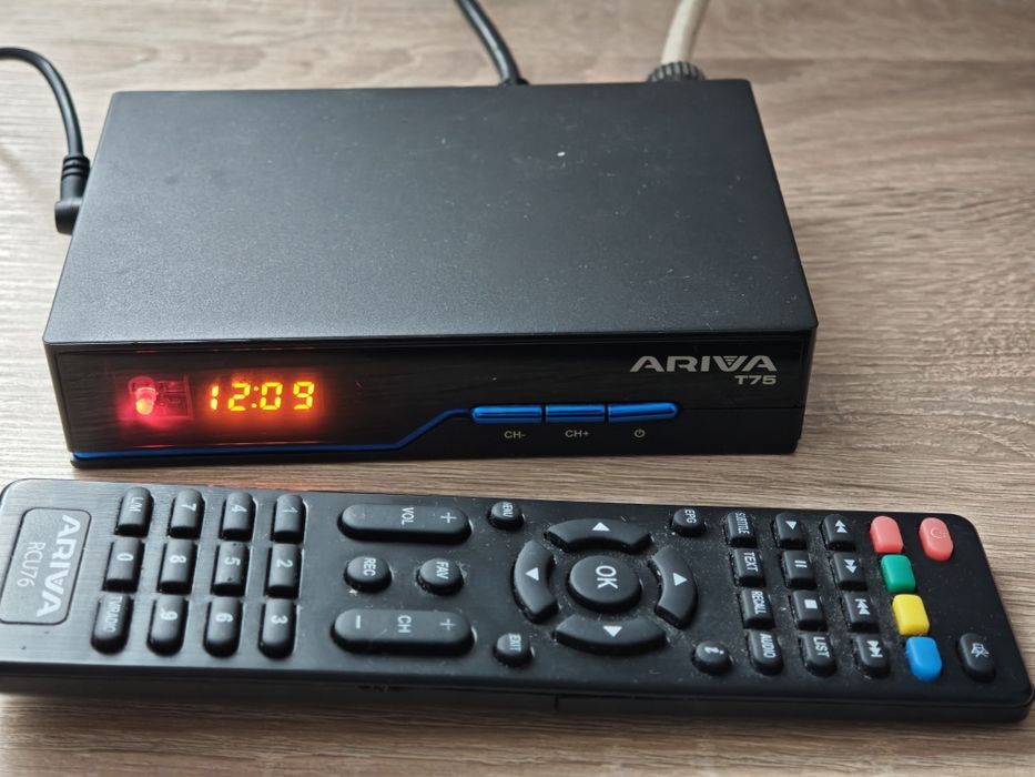 Dekoder DVB-T2 Ferguson Ariva T75