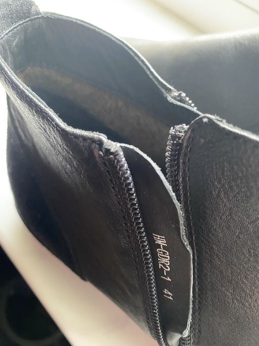 Ботинки мужские CARLO PAZOLINI  41 р-р Италия