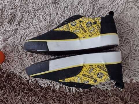 NOWE Buty SpongeBob chłopięce rozmiar 33