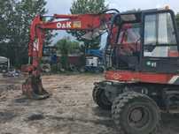 KOPARKA KOŁOWA O&K MH City tel. +48606.635.781