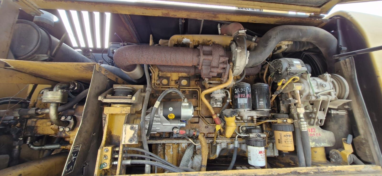 CAT M316C koparka