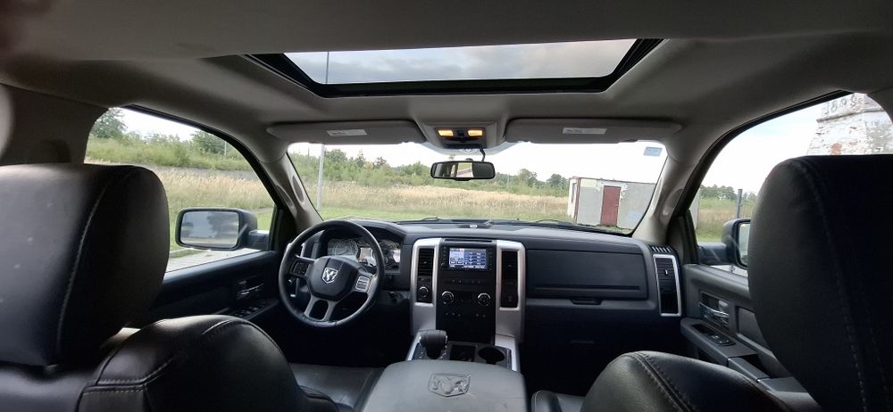 Dodge Ram 5.7 Hemi Gaz LPG 2012 Orginalny przebieg 254 tys km ZAMIANA
