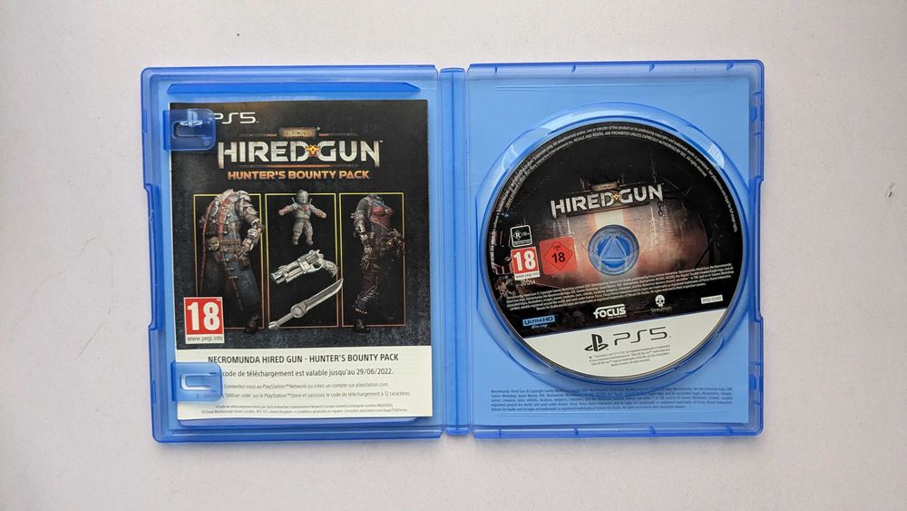 Hired Gun Play Station 5