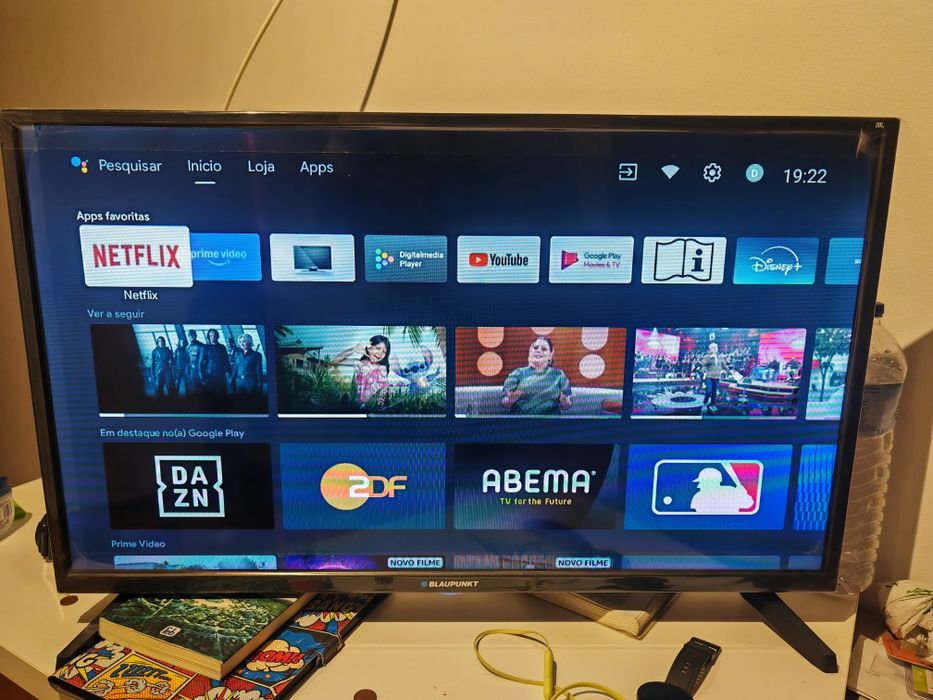 Vendo TV blaupunkt usanda.