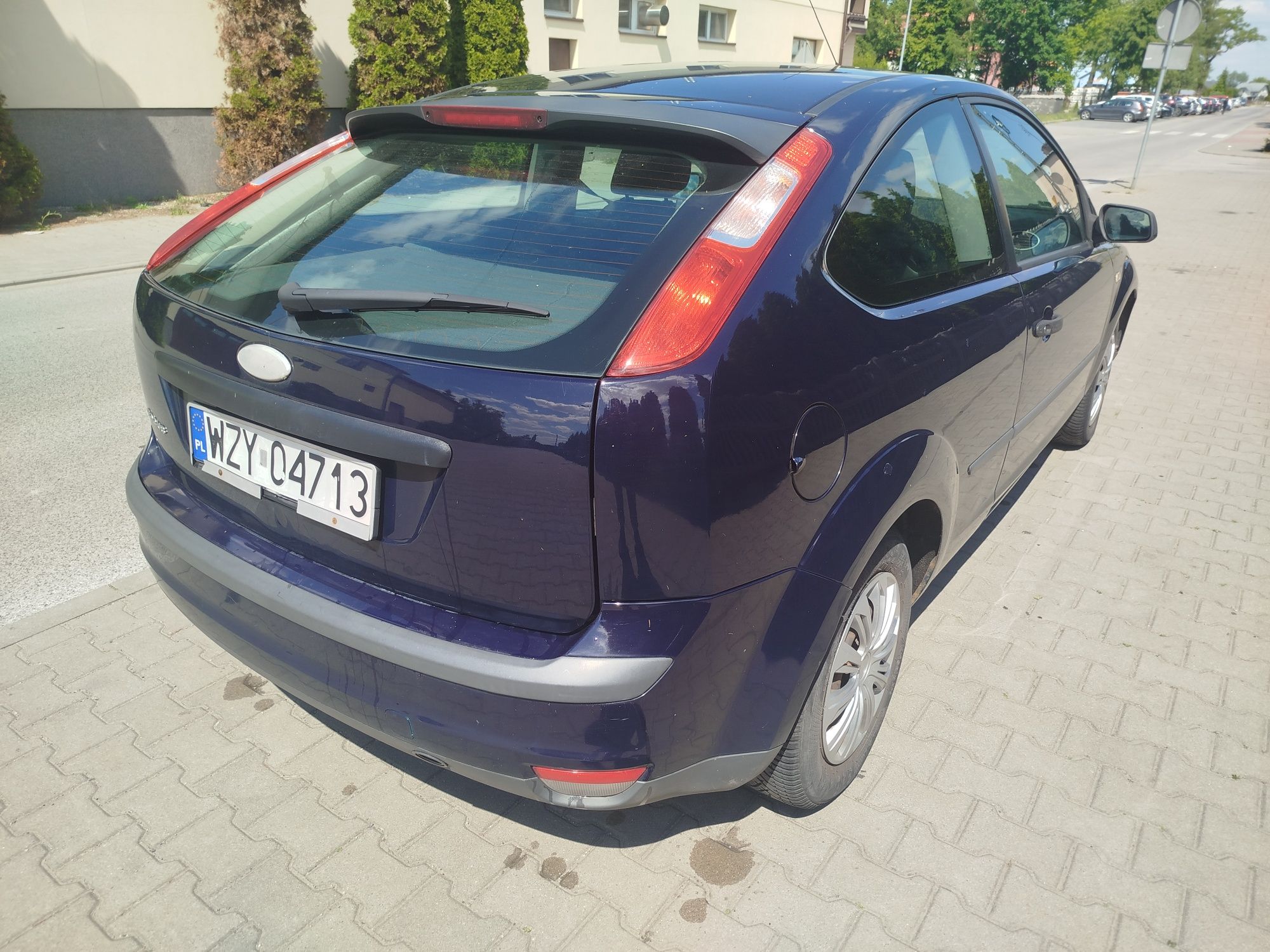 Ford Focus MK2 1.4+LPG 3 drzwi 2004r.