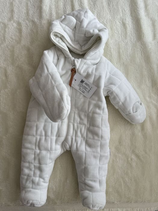 Демісезонний Комбінезон велюровий 3-6 міс