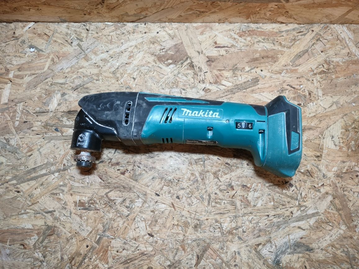 Szlifierka wielofunkcyjna Makita DTM50 multitool Makita DTM50 obroty