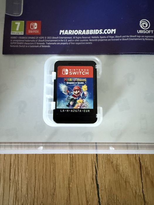 Nintendo Switch Mario + Rabbids Sparks of Hope! Wymiana!
