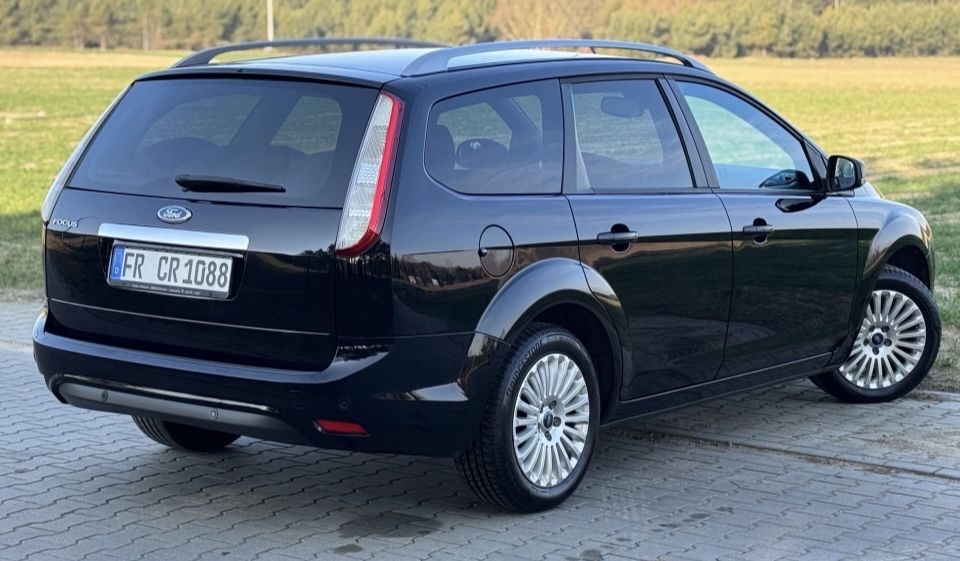 Ford fokus mk2 1,8 benzine 2009 rok