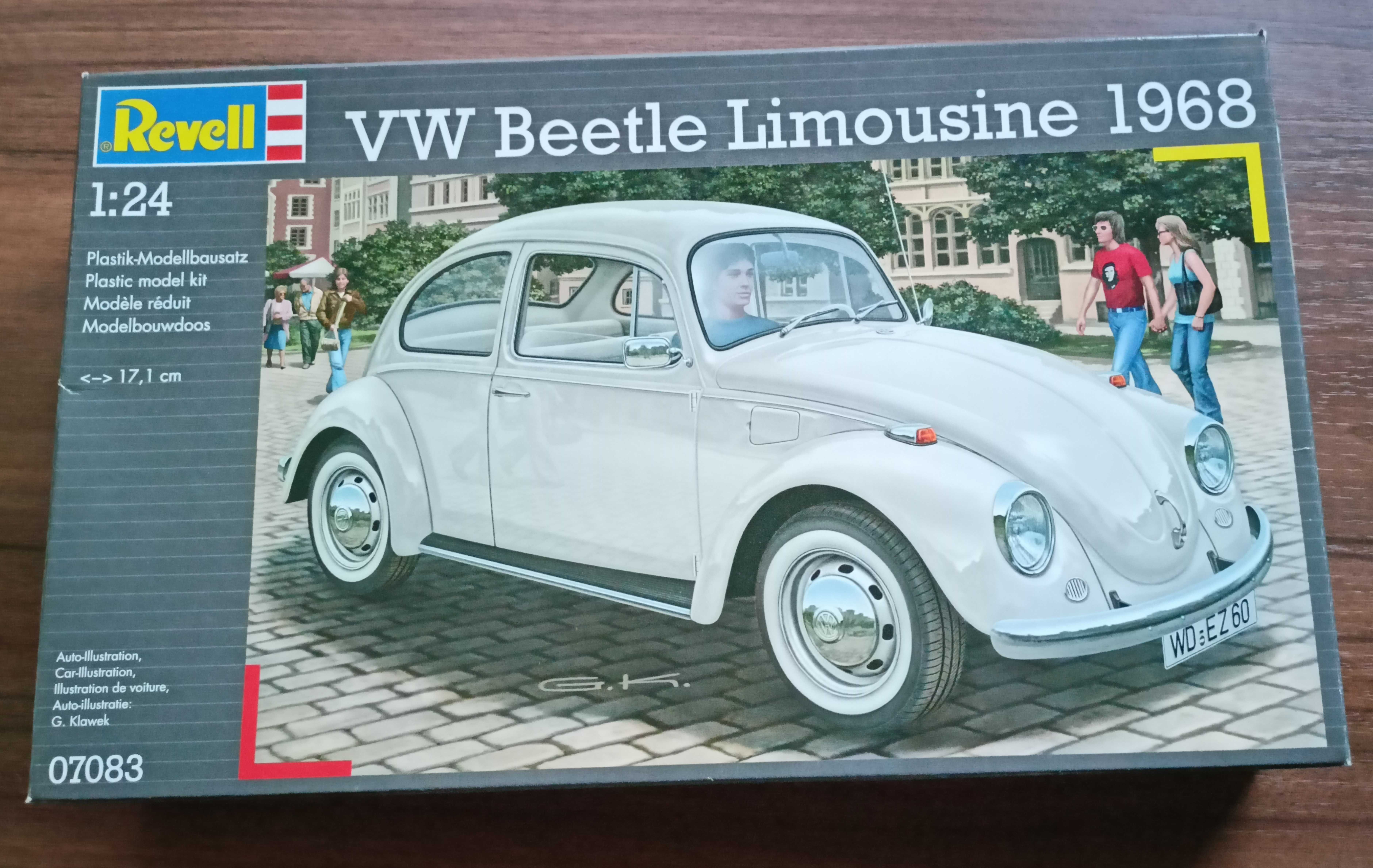 Model Revell VW BEETLE LIMOUSINE 1968 Nowy