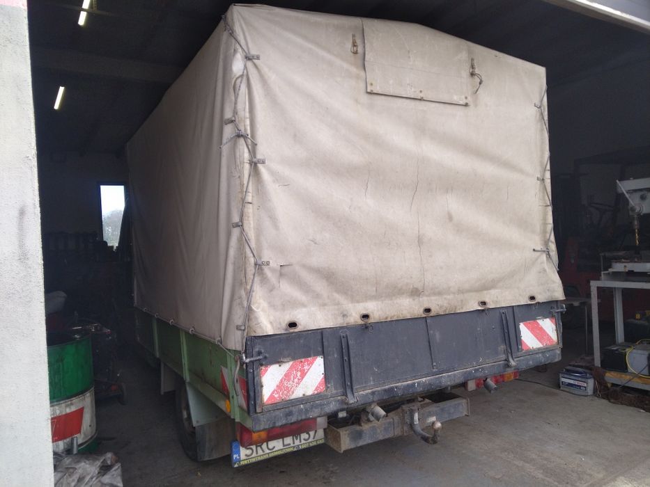 Vw Lt  35 silnik2,5 TDI po wymianie rozrządu, zamiana