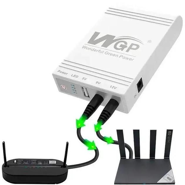 Power bank для роутера бесперебойник повербанк питание интернета