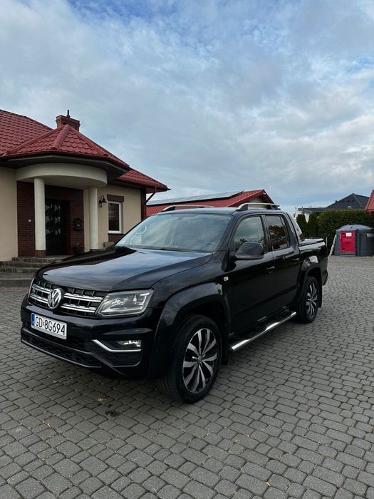 Vw Amarok Aventura 2018 r 3.0 V6 Tdi