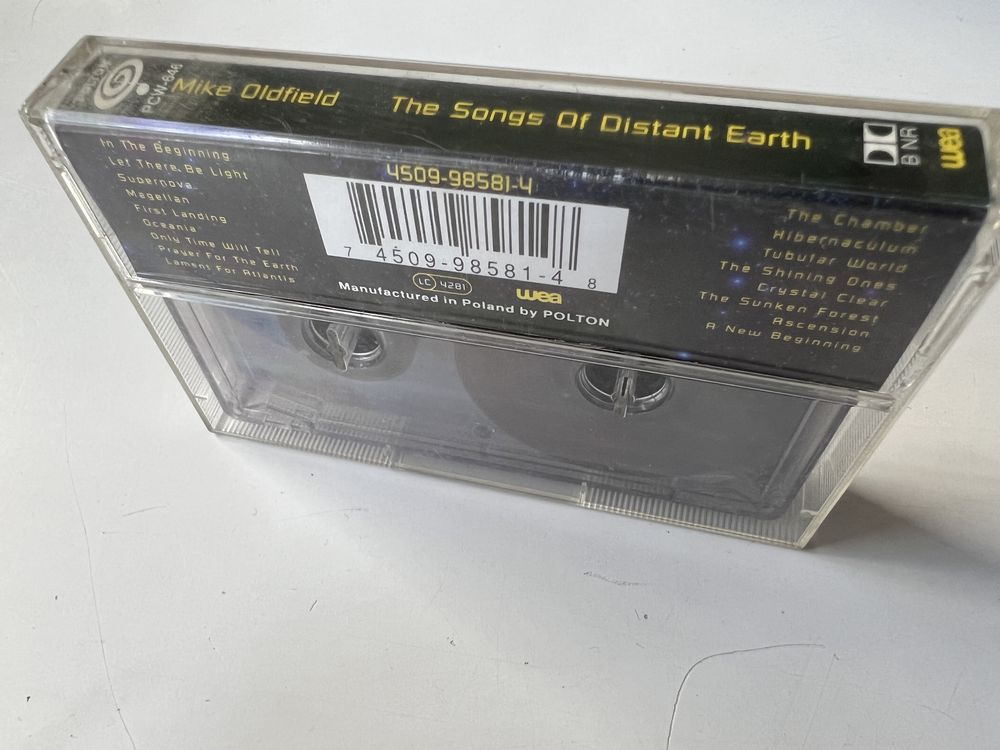 Mike Oldfield - The Songs Of Distance Earth kaseta magnetofonowa MCu