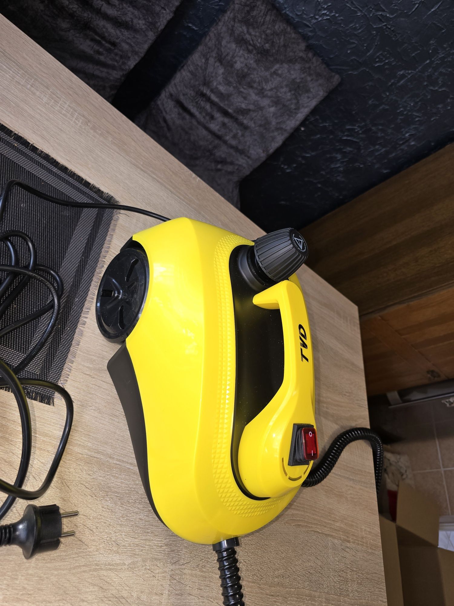 Myjka Parowa TVD Steam Cleaner Uniwersalne Końcówki 1800 W 5 Bar