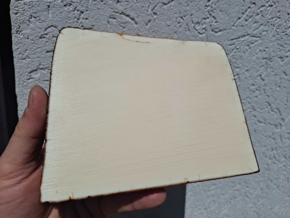 Bakelit Bakelite Catalin Faturan 1766 g - White