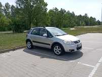 Suzuki SX4 1,6 pojemność silnika benzyna
