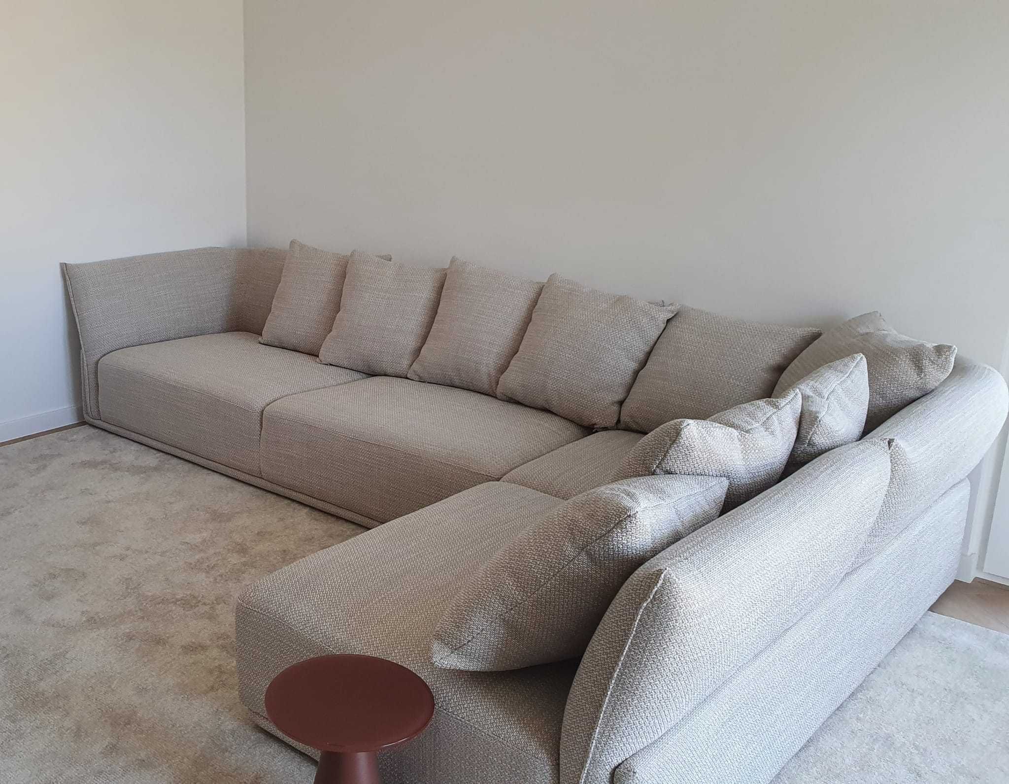 Sofá Modular Caserta da Area – NOVO, Impermeabilizado