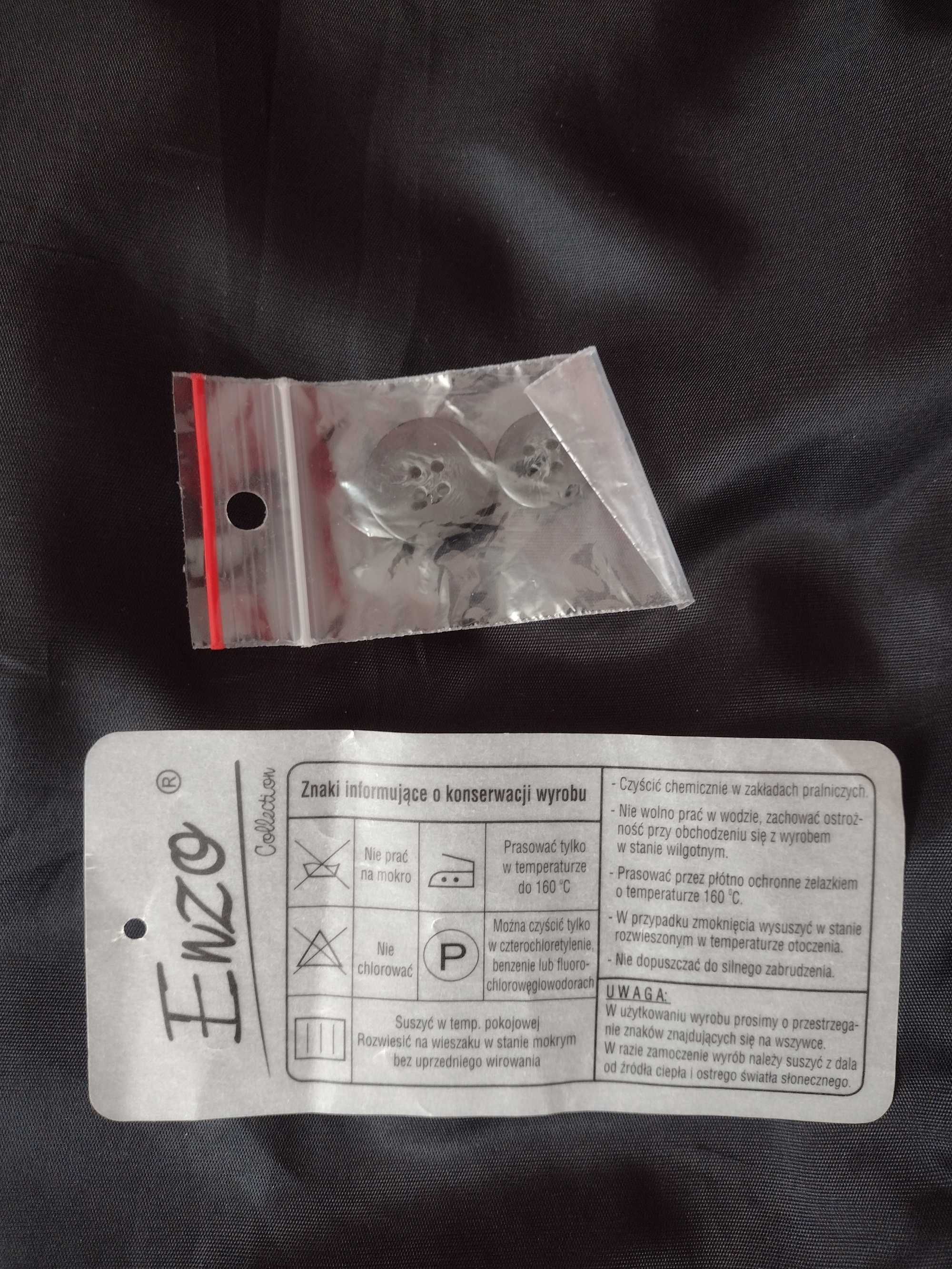ciemna marynarka Enzo Collection - rozmiar 182/104
