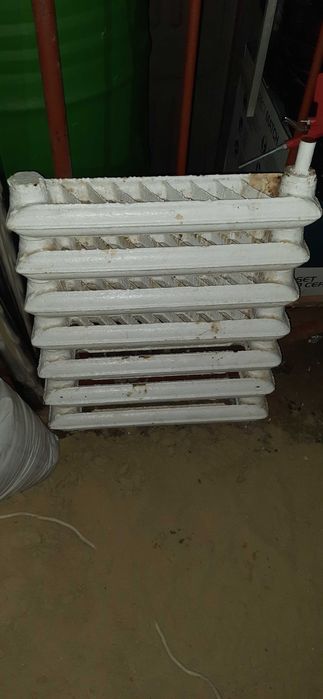 Радіатор чавунний, чугунный радиатор, батарея опалення