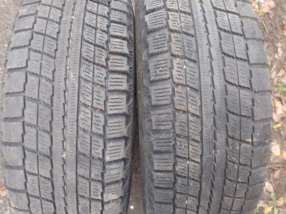 Диски 2 шт R13на ланоса з зимовою резиною 2008рік