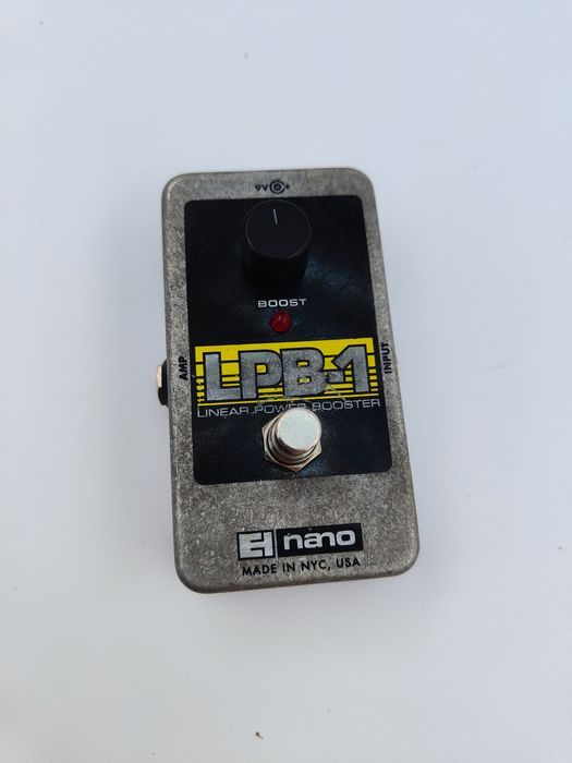 Гітарна педаль Electro Harmonix Nano LPB-1 (1472)