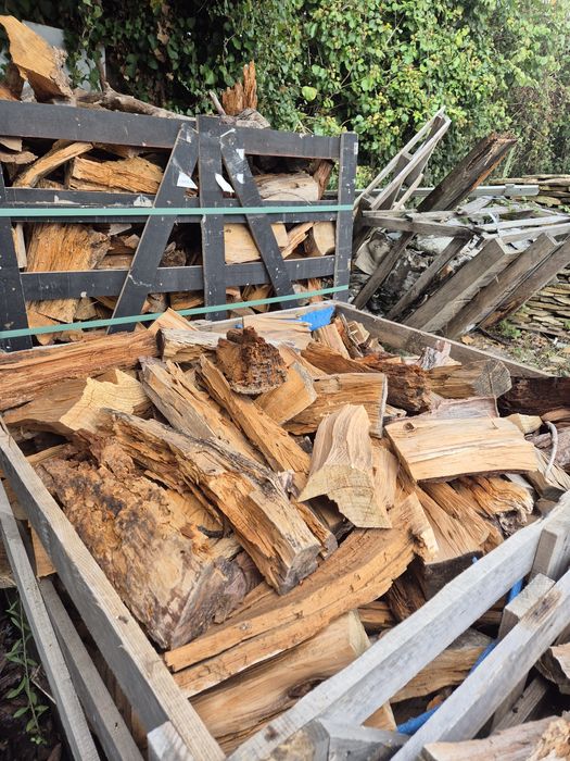 Vendemos lenha em caixote