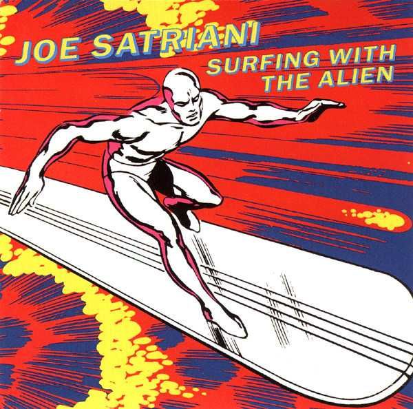 Joe Satriani – "Surfing With The Alien" CD
