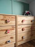 Uchwyty, gałki meblowe zwierzęta, zwierzątka dla dzieci, hand-made. Dr