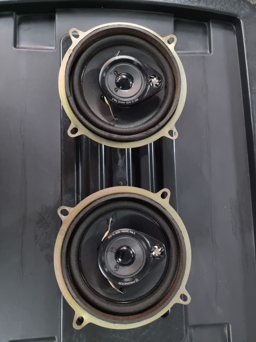 Colunas carro 13cm pionner 3 vias