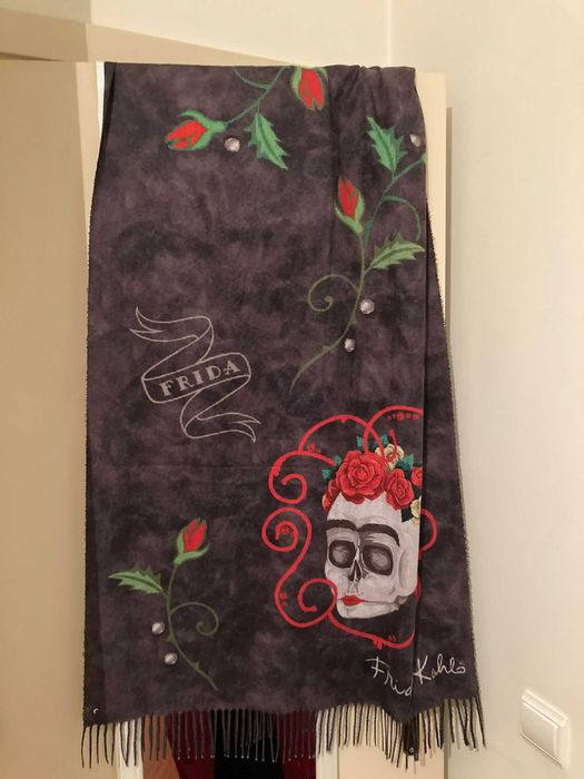 Lenço Frida Kahlo