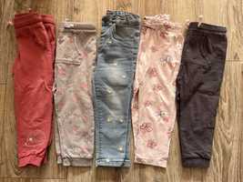 Spodnie dresowe i jeansy, 92, Pepco