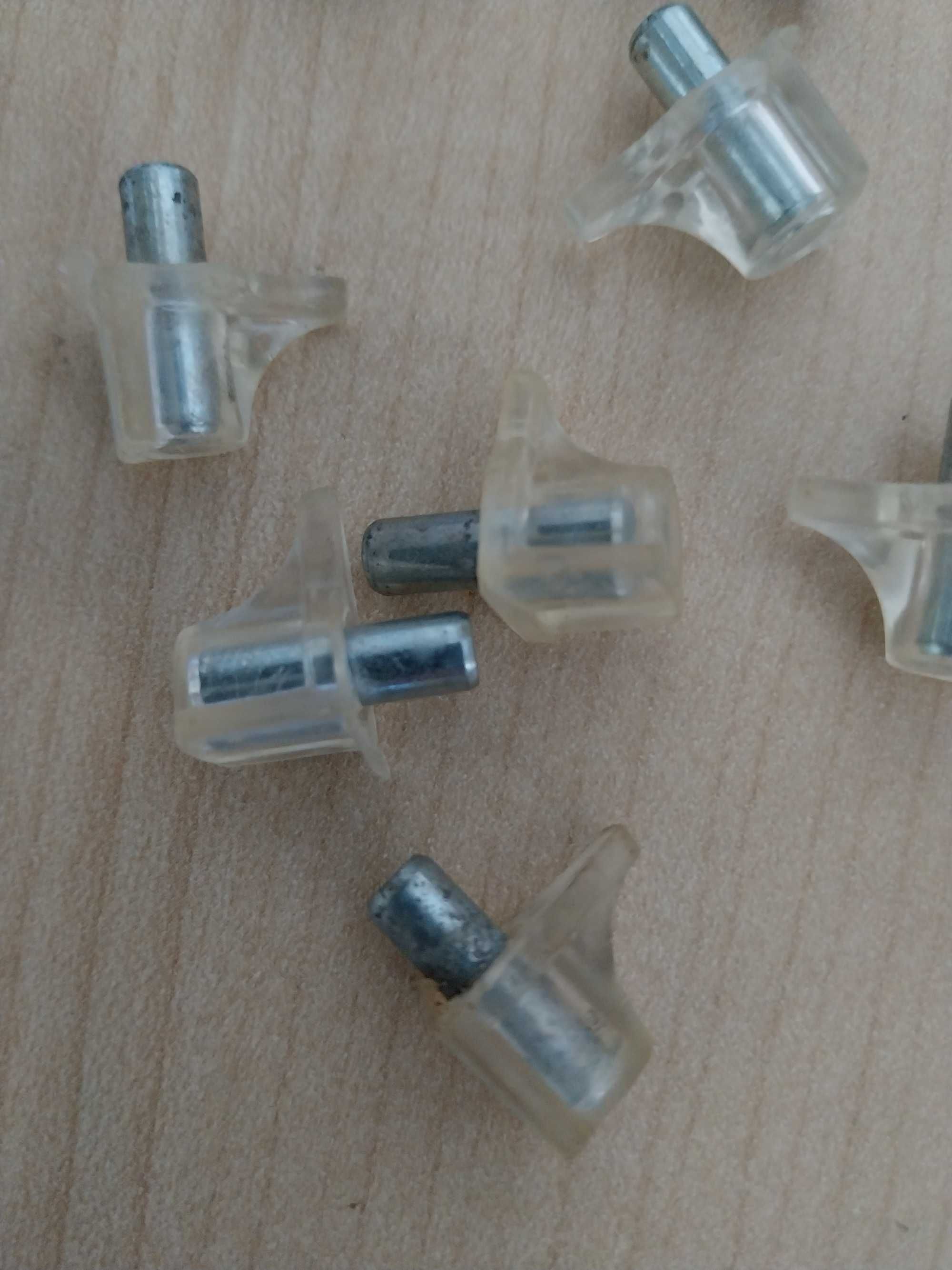 Ferragens Antigas para Suporte Prateleiras de Vidro