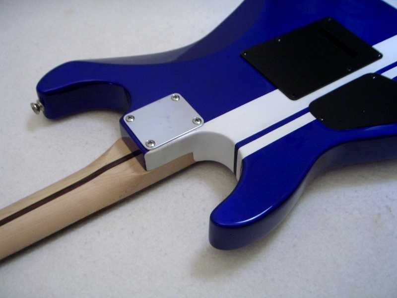 Guitarra  JMS ST Blue & Chrome, nova com garantia