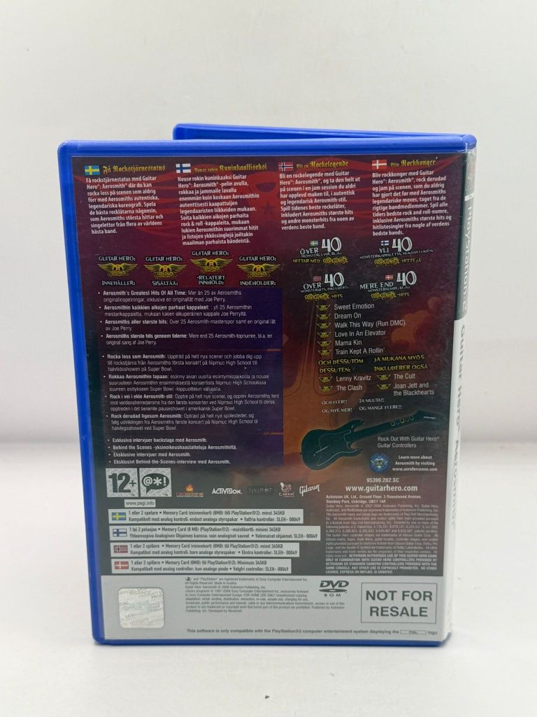 Guitar Hero Aerosmith Ps2 nr 5787