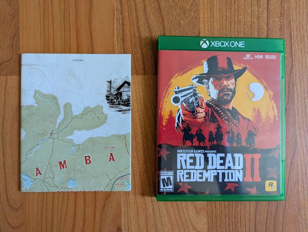 Red Dead Redemption 2 ігри игры диски на Xbox one series X S