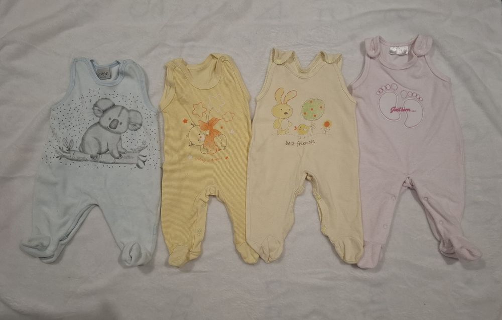 Śpioszki pajace dziewczynka