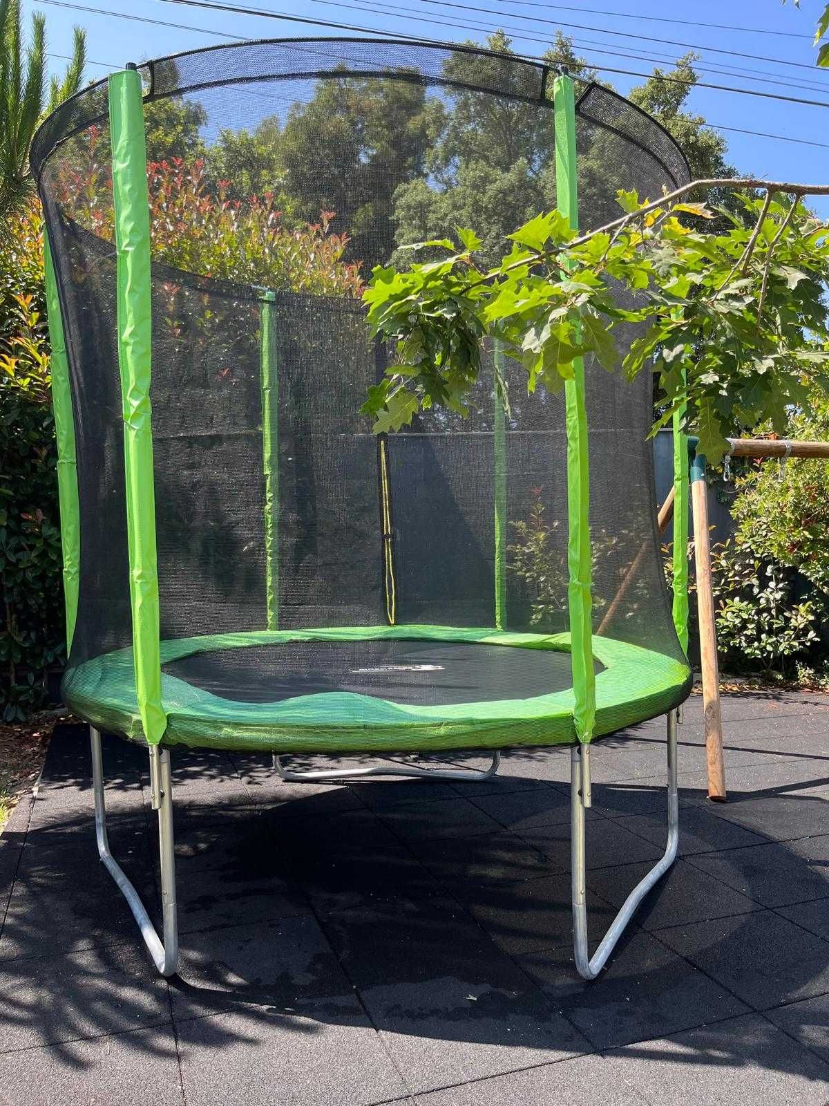 Trampolim Masgames 244 cm