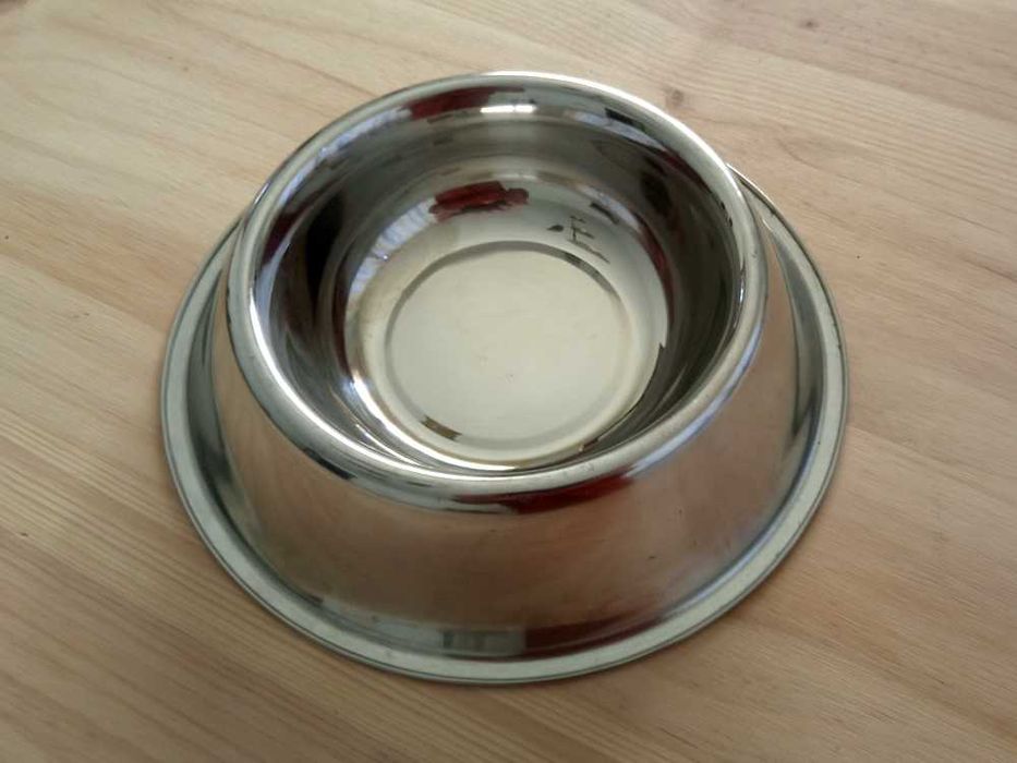 Tigela De Ração Em Inox Para Animais