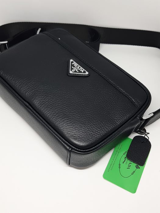 Чоловіча сумка шкіряна барсетка | Мужская сумка кожаная кроссбоди