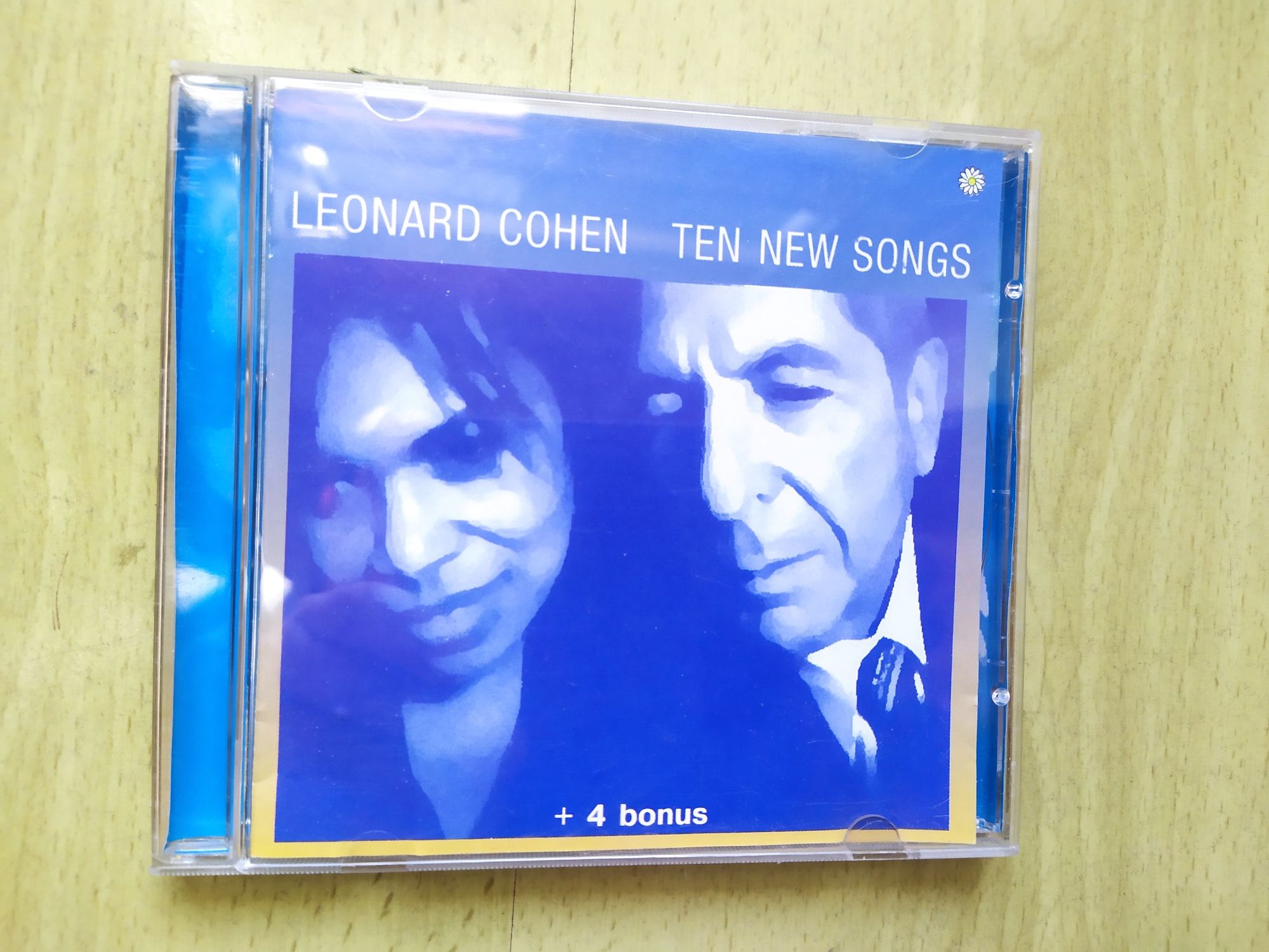 Leonard Cohen Ten new songs + 4 bonus
