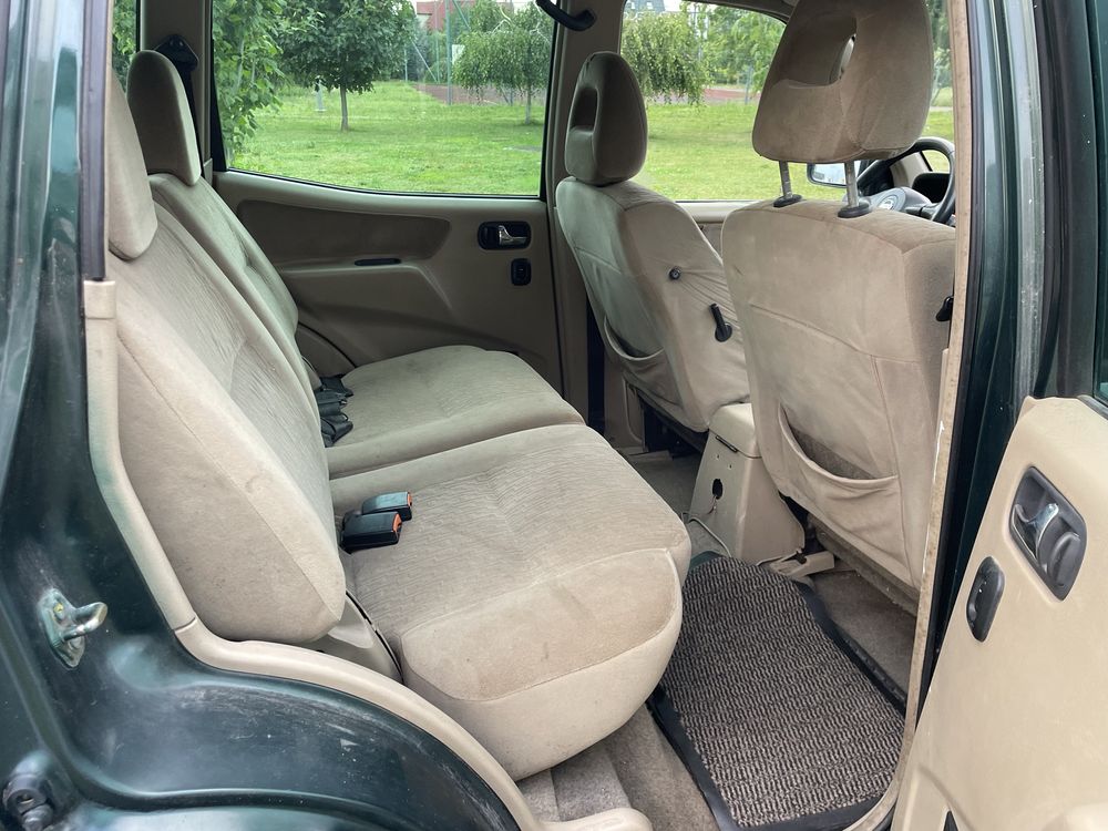 Nissan Terrano 3.0 TDi 2002r 4x4 reduktor 7 osób Klima Salon PL