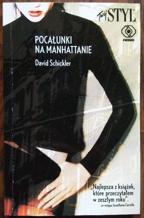 David Schickler - Pocałunki na Manhattanie