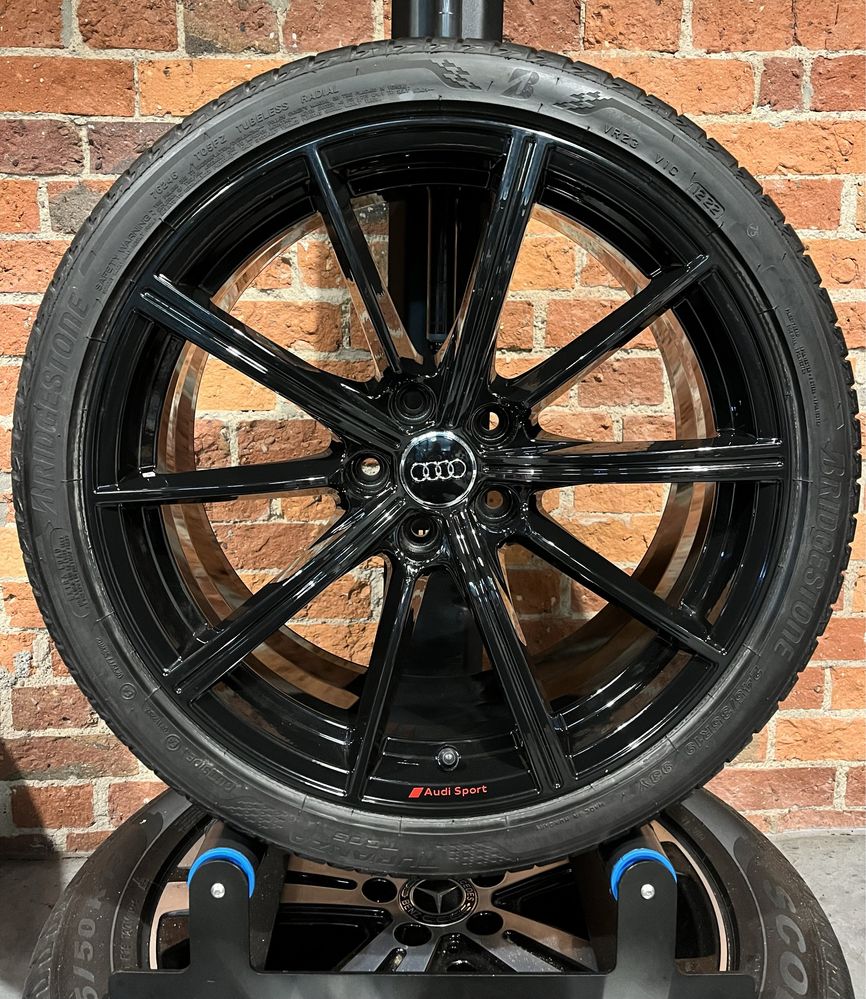 Koła Letnie 19 Audi A4 S4 RS4 B8 B9 A5 S5 RS5 Nowe 235/40R19 Hankook