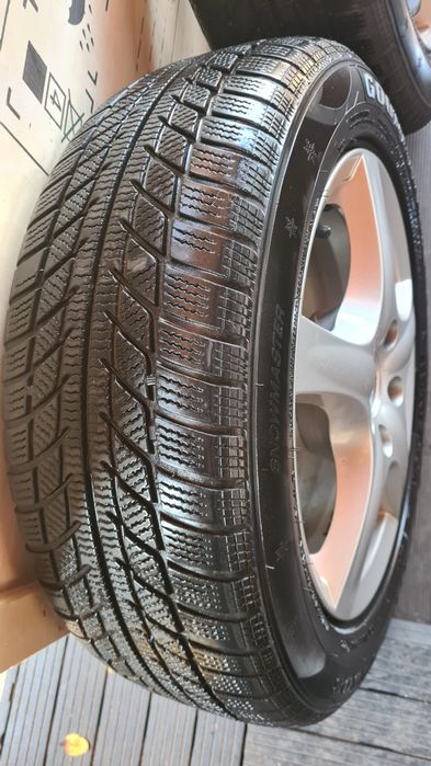 Felgi aluminiowe Koła zimowe205/55R16 5x112 16 ET40 Audi VW skoda seat