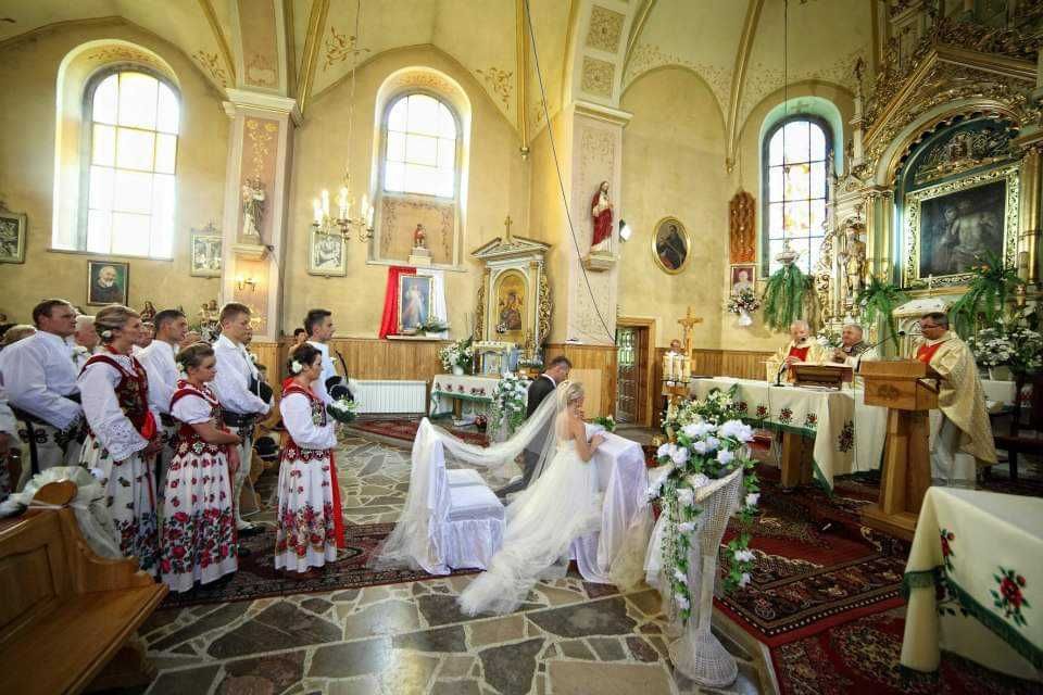 Suknia ślubna Madonna