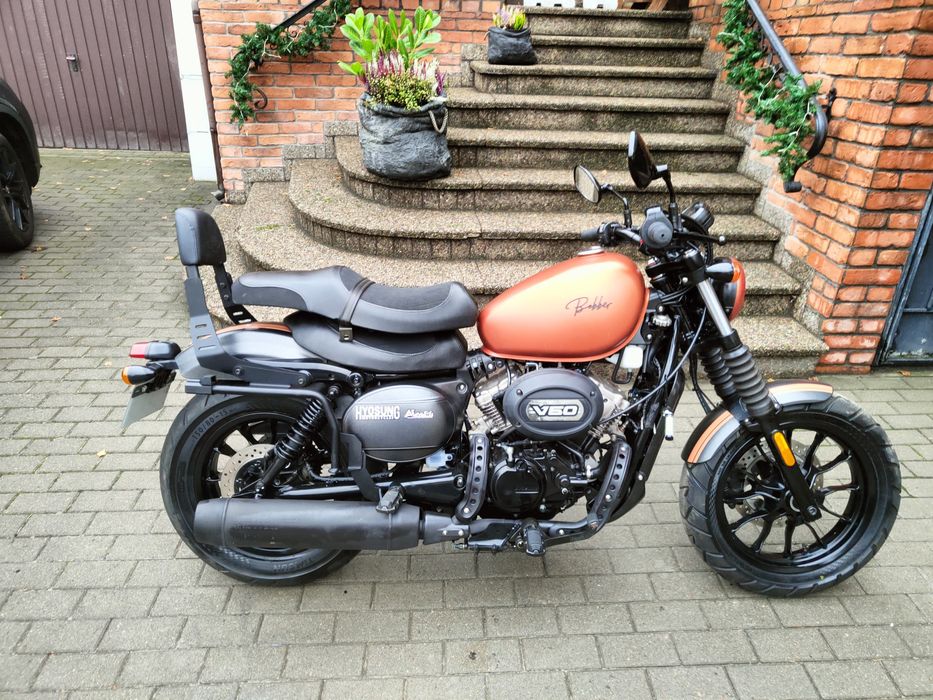 Hyosung Gv 125 Transport Boober 15KM