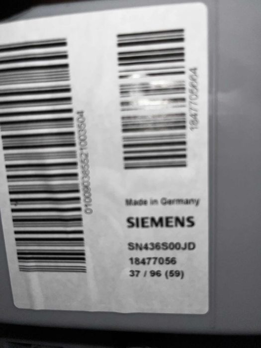 Zmywarka Siemens używana