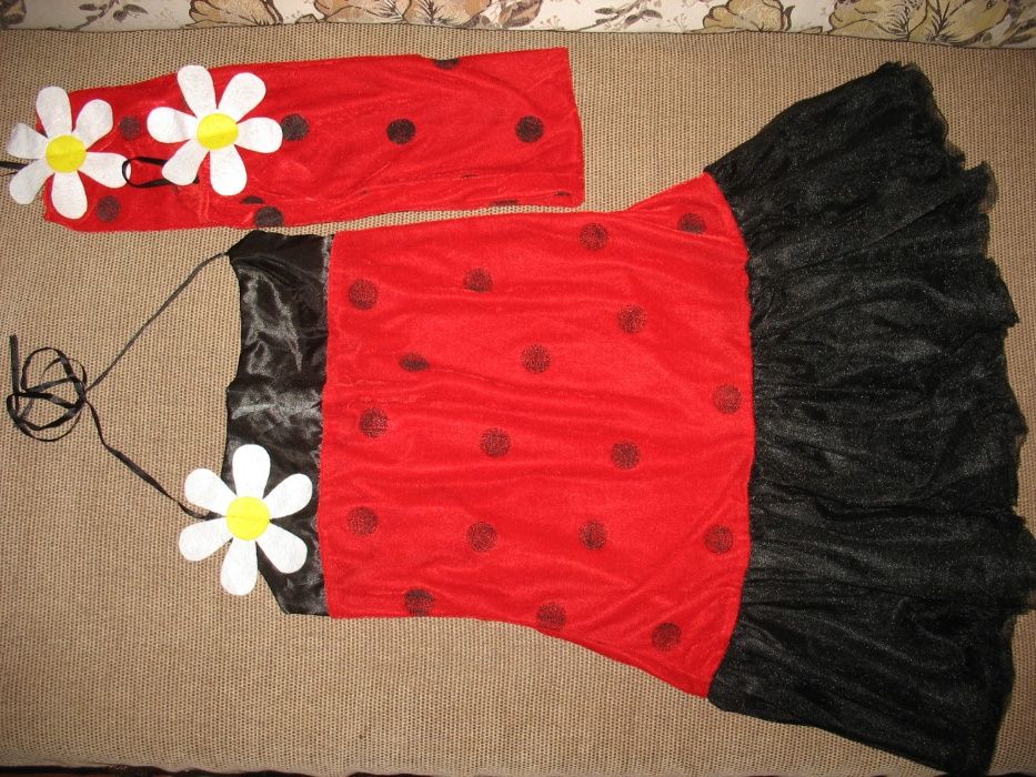 Костюм "Божья коровка. для детских праздников. Размер 42